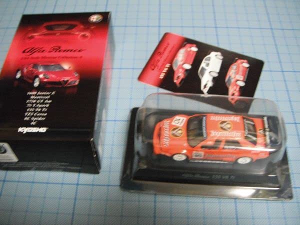 Amazon | 京商 1/64 アルファロメオ4 155 V6 Ti 10 イエガーマイスター